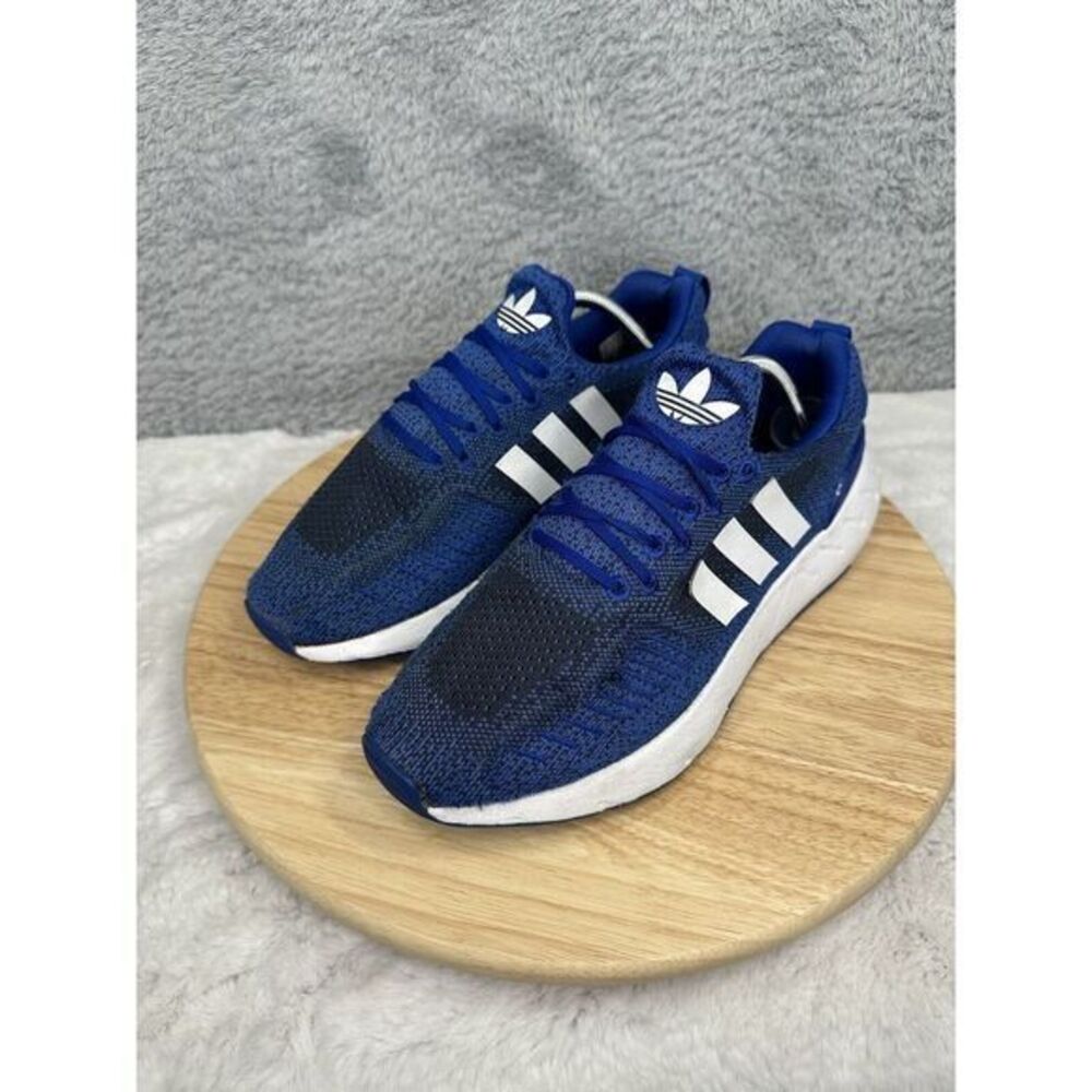 Adidas Mens Swift Run 22 035004 Black Running Shoes Sneakers Size 9.5 - Picture 2 of 9